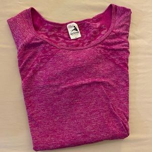 Long sleeve workout top